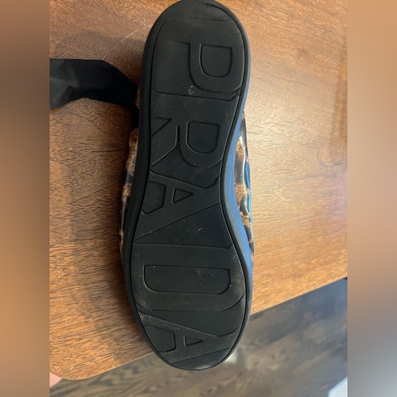 Prada patent leather leopard size 36 sneakers - Picture 2 of 5